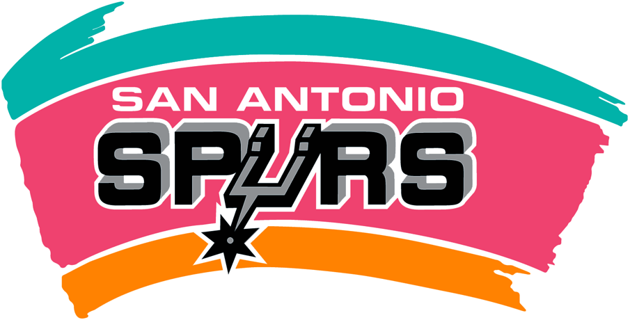 San Antonio Spurs 1989-2002 Primary Logo DIY iron on transfer (heat transfer)